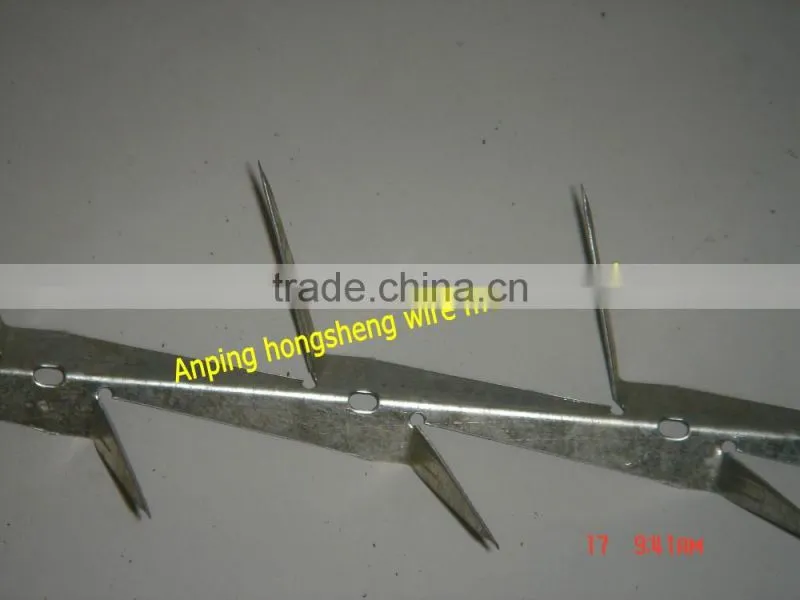 Wall Spike, anti-climb wall spike on top of Fence, gate, & wall