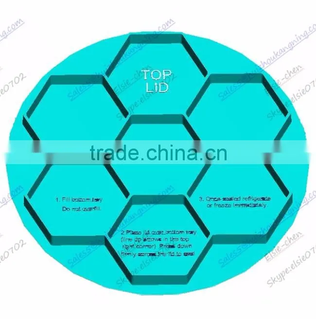Hot sell Silicone Burger Press Maker