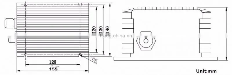 300w 72v to 12v,25A isolated dc-dc converter