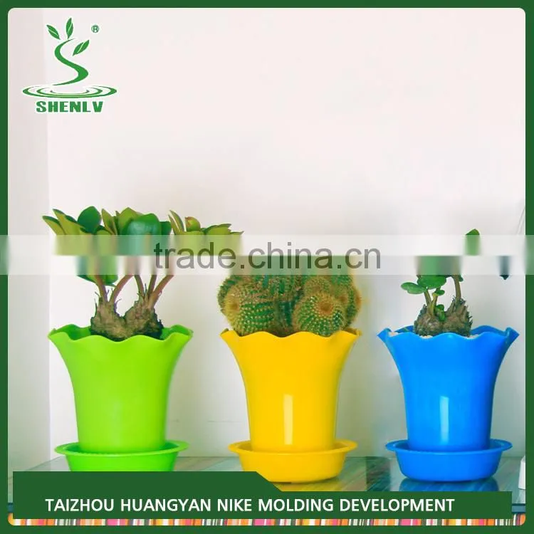 High quality customized professional branded flower pots mould