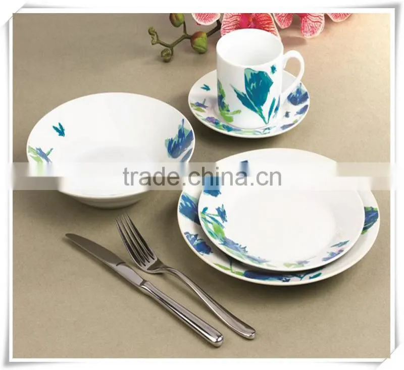 design your own porcelain dinnerware 2015 new product
