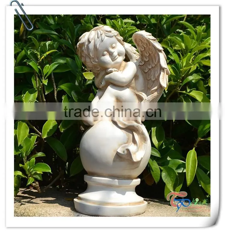Popular resin angel statue for garden