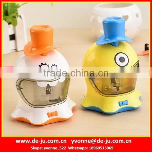 Square Handle Pencil Sharpener Adult