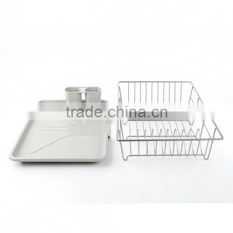 Kitchen use stainless steel kitchen dish drying rack draining dish rack