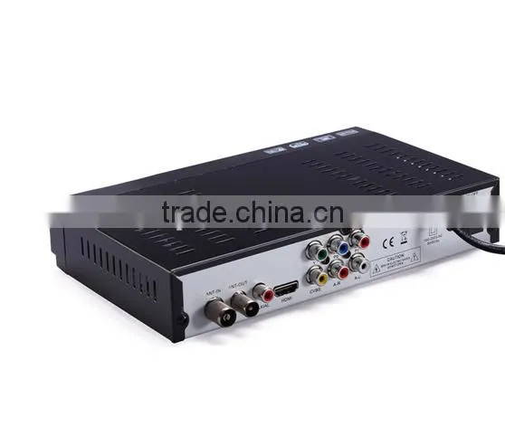 DVB-T2 TV Receiver, Digital Full HD MPEG4 DVB-T2 Modulator, Mstar 7t01 600MHZ Digital Terrestrial Receiver