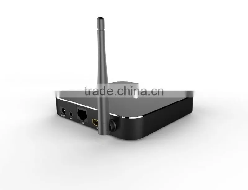 New Arrival Patented T95 Android 5.1 AML S905 Quad Core 1+8GB Powerful TV Box Best-selling In U.S.A/European/Asia