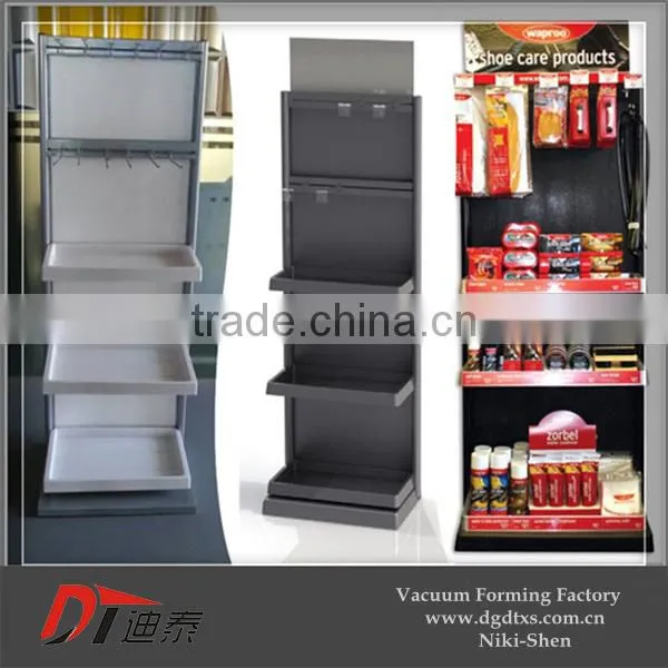 black round plastic serving vacuum forming tray