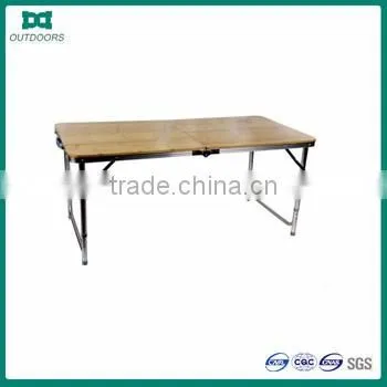 wooden picnic table portable table outdoor table
