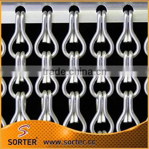 metal decorative link chain curtain, new fashion curtain