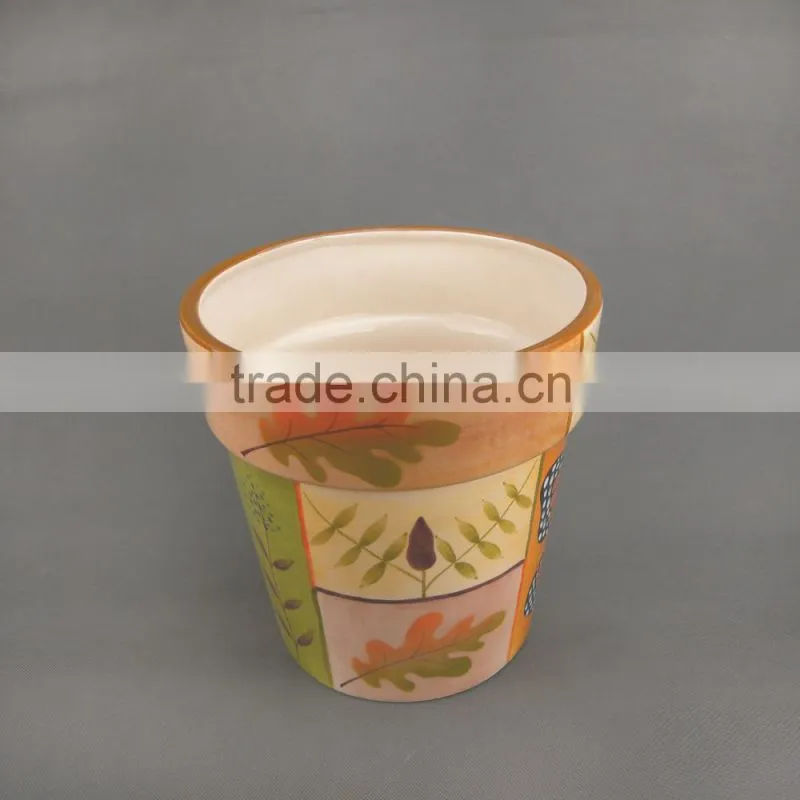 Garden Series Ceramic Flower Pot and Planter