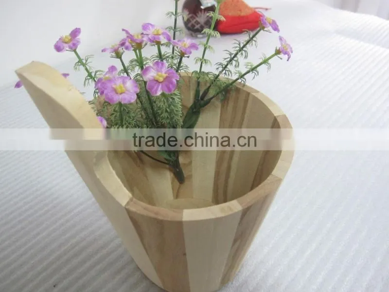 Decorative Wooden Flower Pots