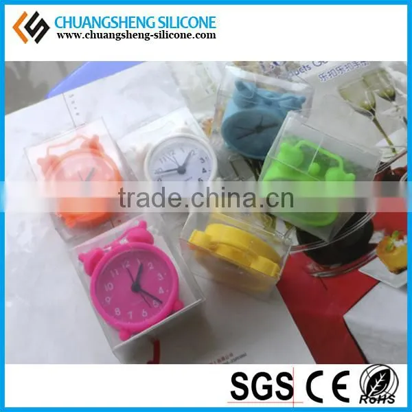 goat shape silicone time clock