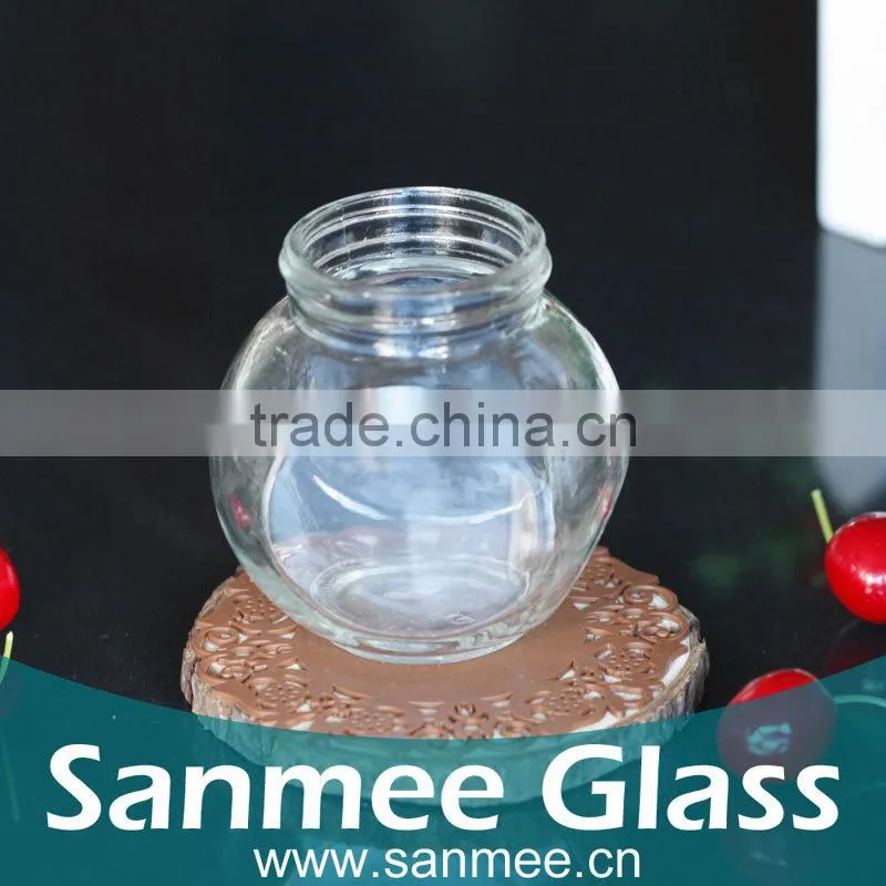 Supplies Glassware 170ml Transparent Glass Bottle Wholesale