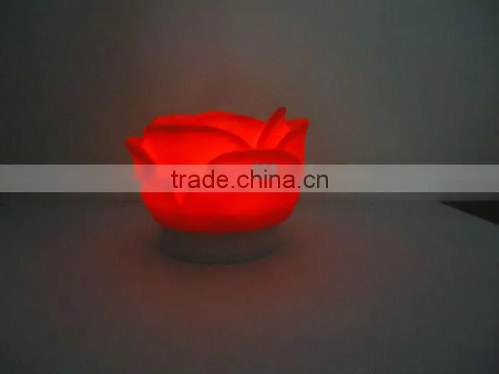 3" Rose LED night light