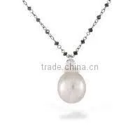 12-13mm south sea simple pearl necklace