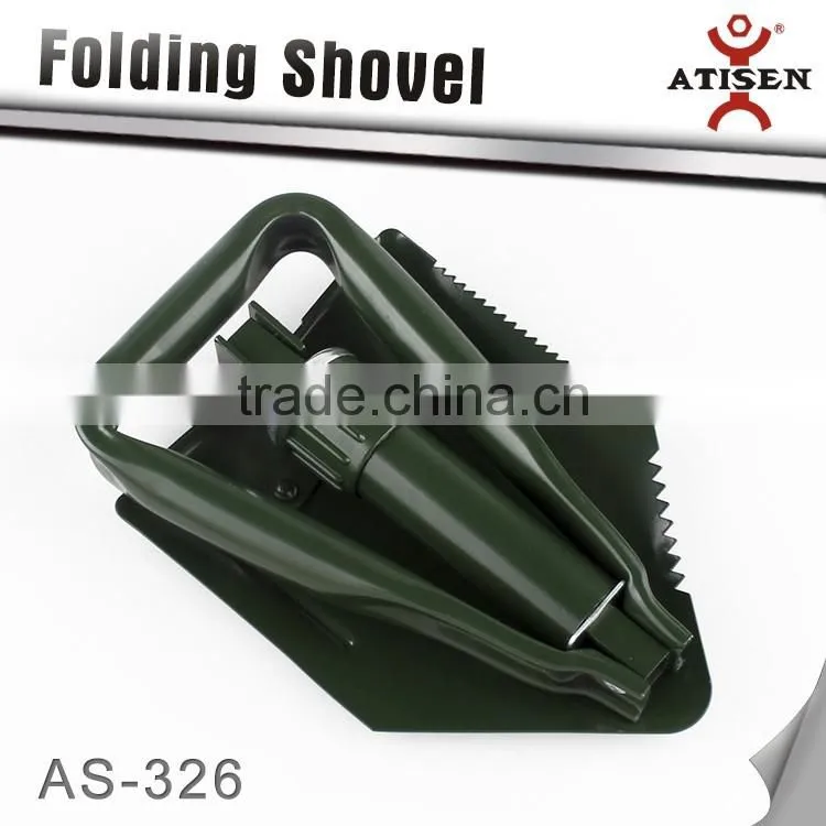 Outdoor Folding Camping Shovel with 45#carbon steel