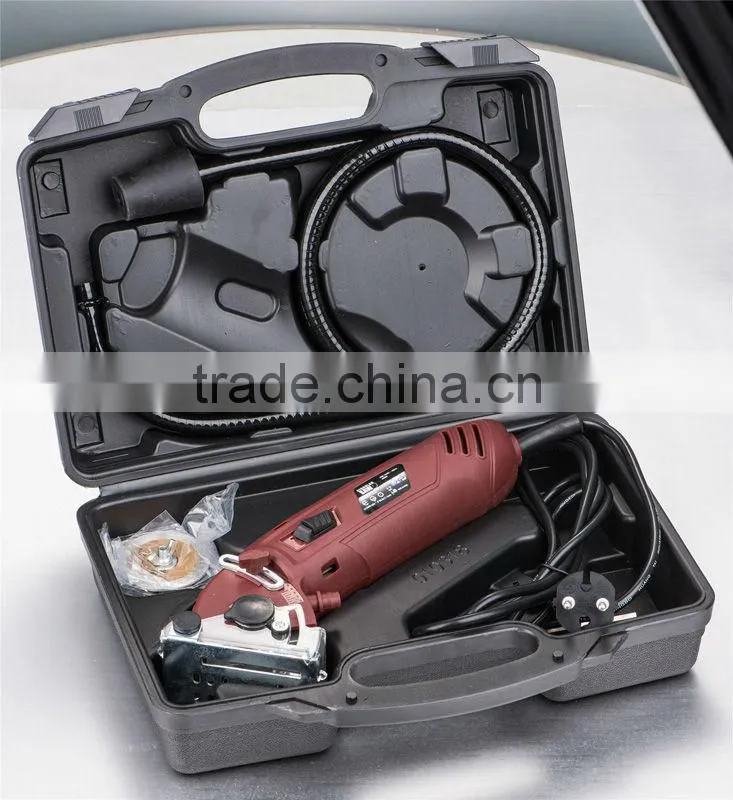 89mm 600W Multi Purpose Cutting Machine Renovator Tool Mini Electric Hand Held Circular Saw