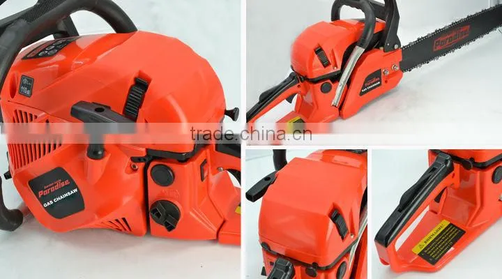 PDS6700 58CC 2.4KW 20"BAR Manual Hand Hydraulic Chain Saw cs5800