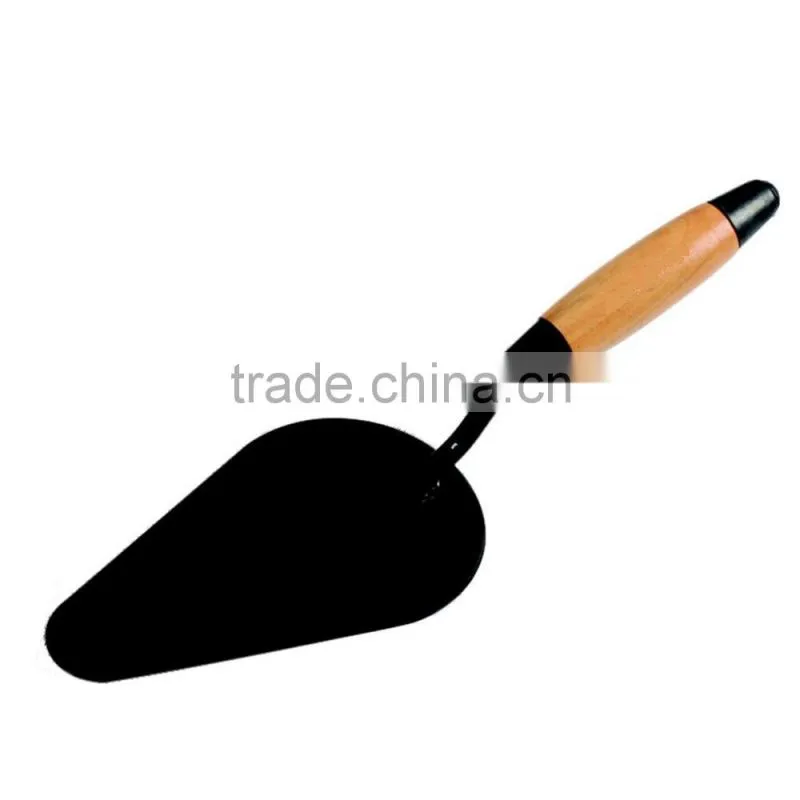 Alibaba online sale Professtional Bricklaying Trowel With Wooden Handle