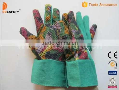 Rainbow Gardening Worker Gloves