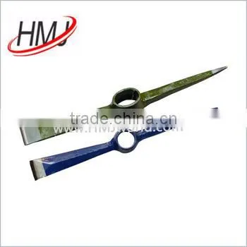 Chinese production different types of digging tools pickaxe