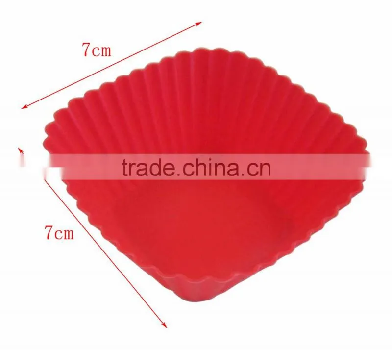 Food Safety Silicone Bakery Cake Decoration