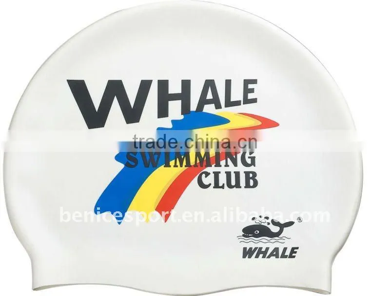 flower swim cap,design your own swim cap,swimming cap silicone