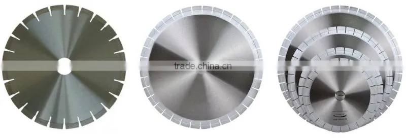 16" Granite Diamond Saw Blade Bridge Circular Disc Cutting Segmented