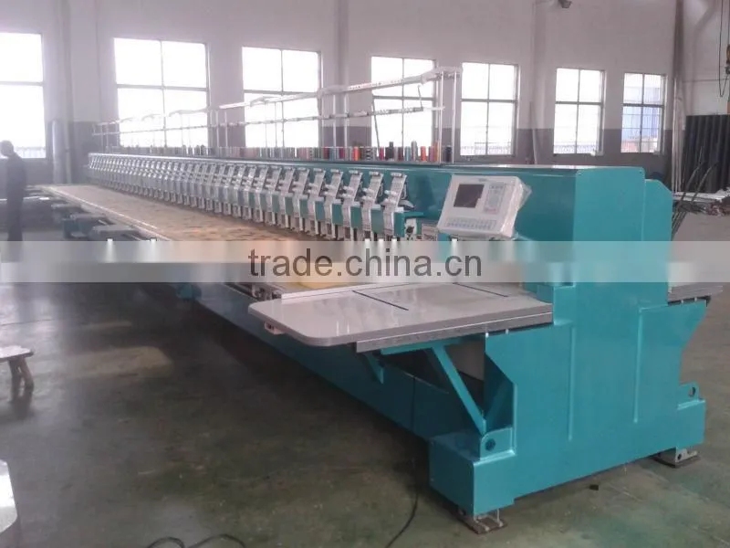 TP439 Flat Multi-head Computerized Embroidery Machine