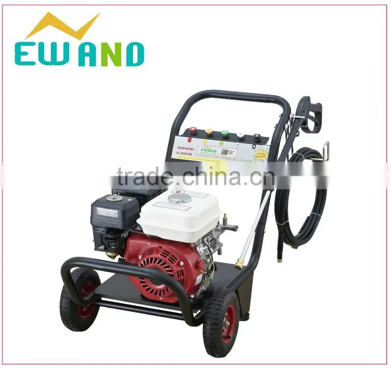 ultra high pressure tank portable car washing machine gasoline high pressure washer