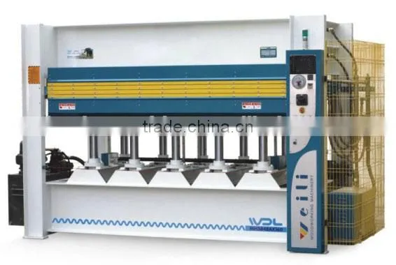 MH3848A*160 CE Certification Wood Hot Press Machine