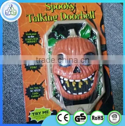Wholesale plastic terrorist halloween decorative skull head