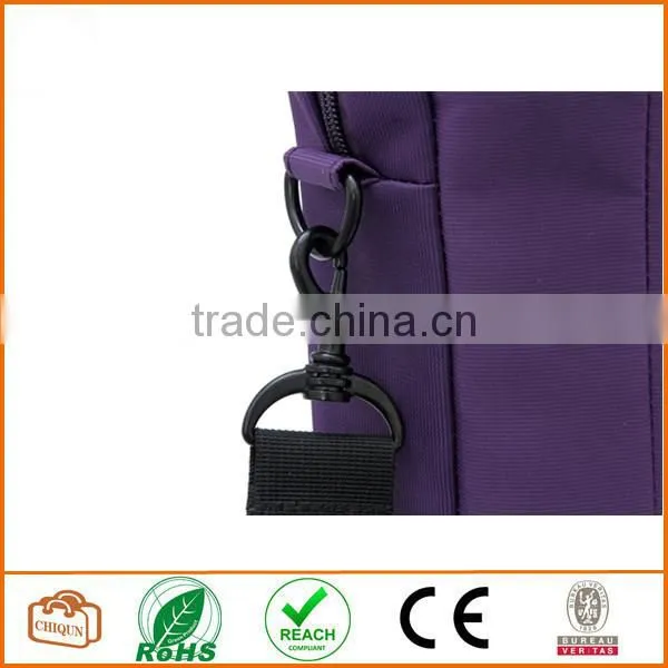 simple style digital pocket for Ipad PC laptop professional protective case multifunction (purple)