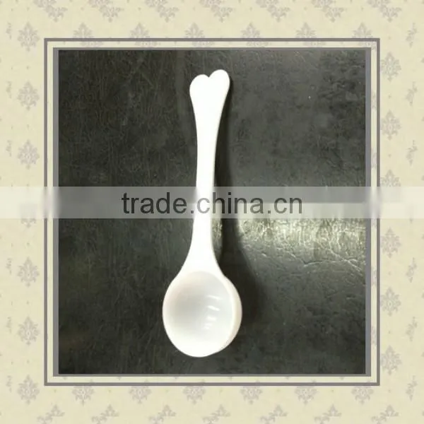 Custom wholesale high quality plastic ice cream spoons for promotional kids eating made in China manufacturer