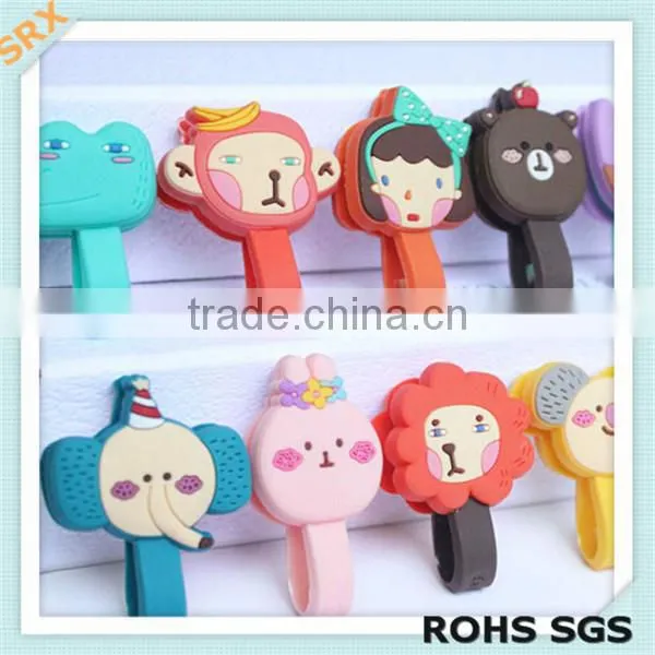 Customized cartoon series durable earphone holder