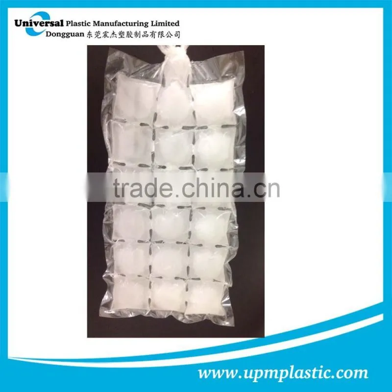 Food grade self seal plastic ice cube bag