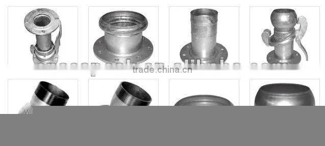 galvanized bauer coupling