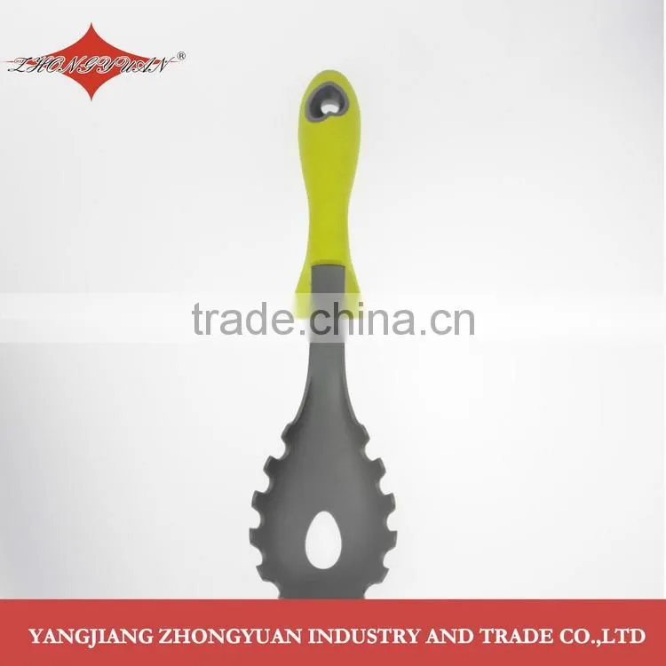 Gadgets china 2014 nylon skimmer with heart shape plastic handle
