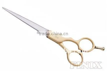 Professional Satin Finish Zinc-Alloy Grip Trimming Beard Scissors