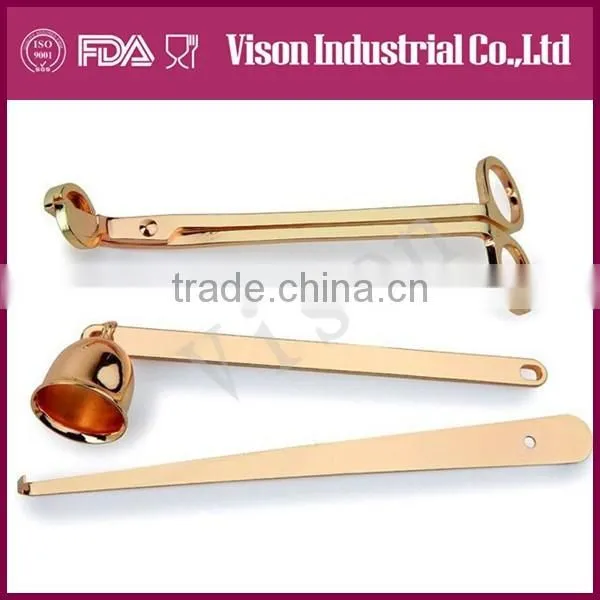 New 2016 wick trimmer /snuffer/dipper candle scissors