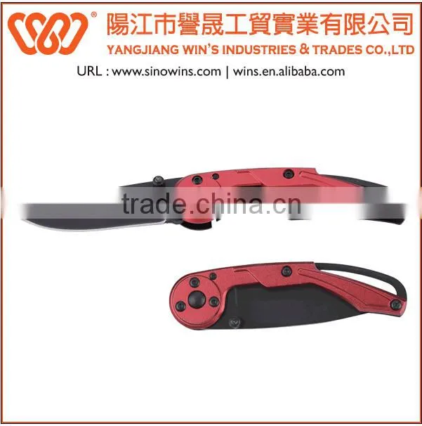 Chinese High Quality Folding Knife With Aluminum Handle
