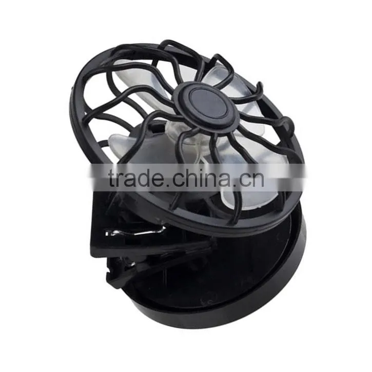 Solar Cell Fan Sun Power Energy Panel Clip-on Cooling Hat High Quality Cooler For Camping Hiking