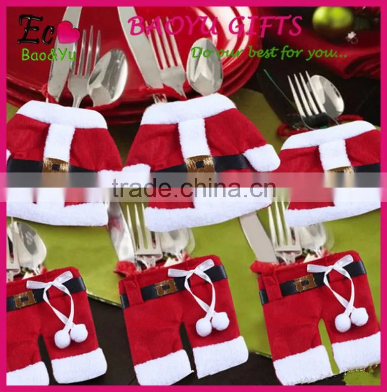 New Best Christmas Santa toilet cover set Lavatory Christmas decoration