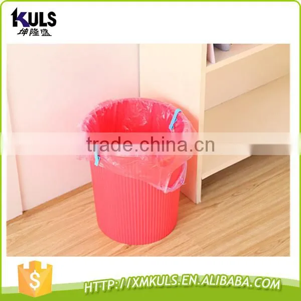 Creative trash can clip bag clamp antiskid plastic clip