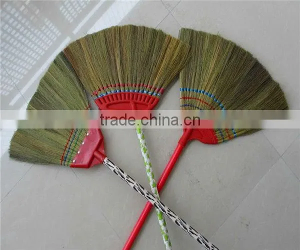 Types of Hot Sale Grass Wide Cleaning Broom and Brush Head