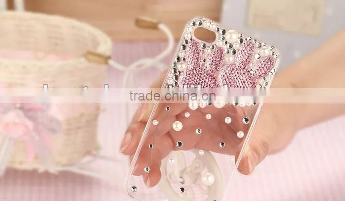 jewelry case for iphone lovely case for iphone 4g with lace