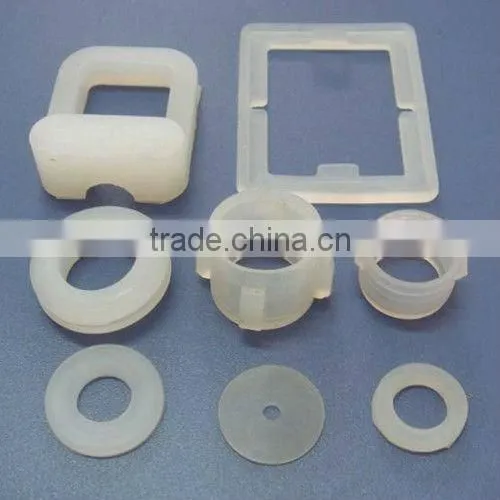 custom various styles flat ring silicone seal