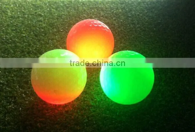 Good quality Flashing tournament golf ball