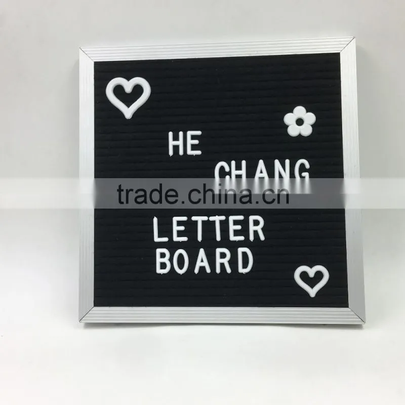 Wholesale Wood Message Felt Letter Board