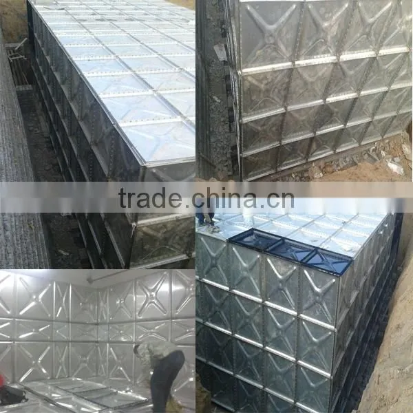 2015 Latest tank! Huili BDF water tank, underground tank, steel water tank in hot promotion!